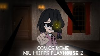 Comics Meme (Mr Hopp's Playhouse 2) ⚠️FLASH WARNING⚠️