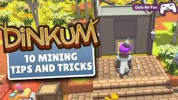 10 Tips You Should Know Before Going to the Mines! | Dinkum