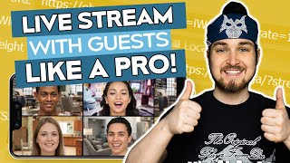 3 FREE WAYS to Live Stream Video Calls Like a Pro screenshot 3