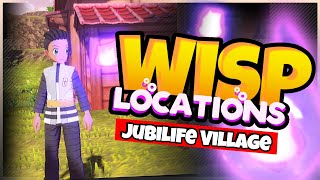 Pokemon Legends Arceus All Wisp Locations in Jubilife Village Oval Stone