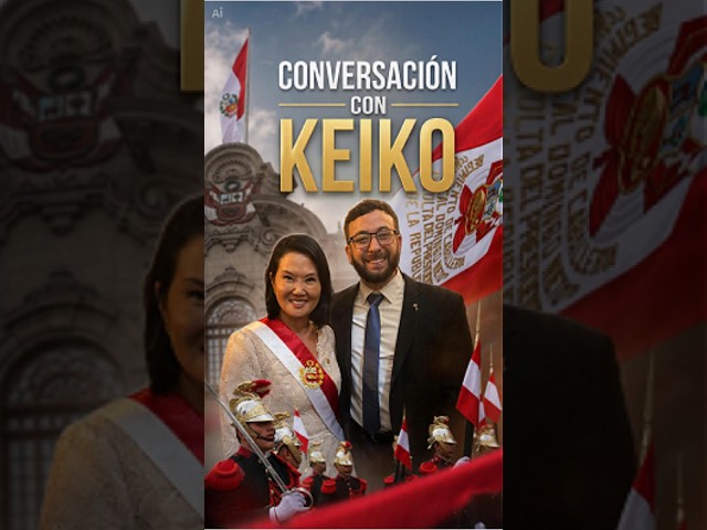 🚨 "Keiko me invitó sabiendo que apoyé a López Aliaga": El gesto que sorprendió a Laje