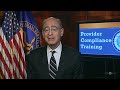 Inspector General Introduces Compliance Training Videos and Audio Podcasts