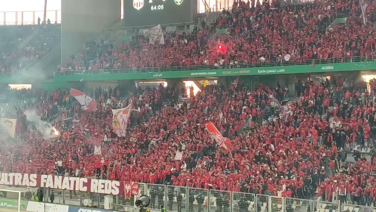 العائلة و القوة الصوتية شباب بلوزداد  أوتوهو الكونغولي