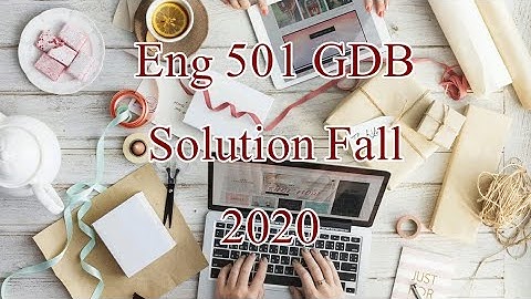 Eng 501 GDB Soultion with File -BY VR