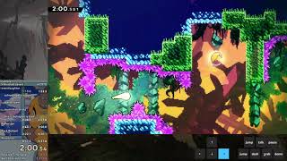 (5:33.744) Celeste Reflection Clear speedrun
