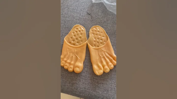 Barefoot Slippers #barefoot #viral #trending #cool #slippers #gift #gifts #shoes #giftideas #shorts