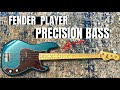 Fender Player Series Precision Bass Review | A P-Bass You Will Love to Own!