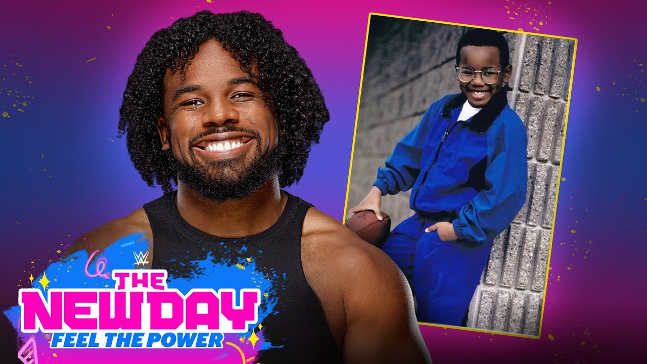 Xavier Reveals His Past As A Child Model The New Day Feel The Power 