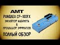 AMT Pangaea CP 100FX полный обзор и тесты