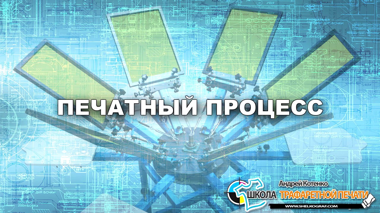 Печатный процесс полноцвета, 6 цветов. - YouTube