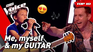 The most unreal GUITAR Blind Auditions on The Voice Kids | Top 10 by Best of The Voice Kids 187,001 views 1 year ago 18 minutes