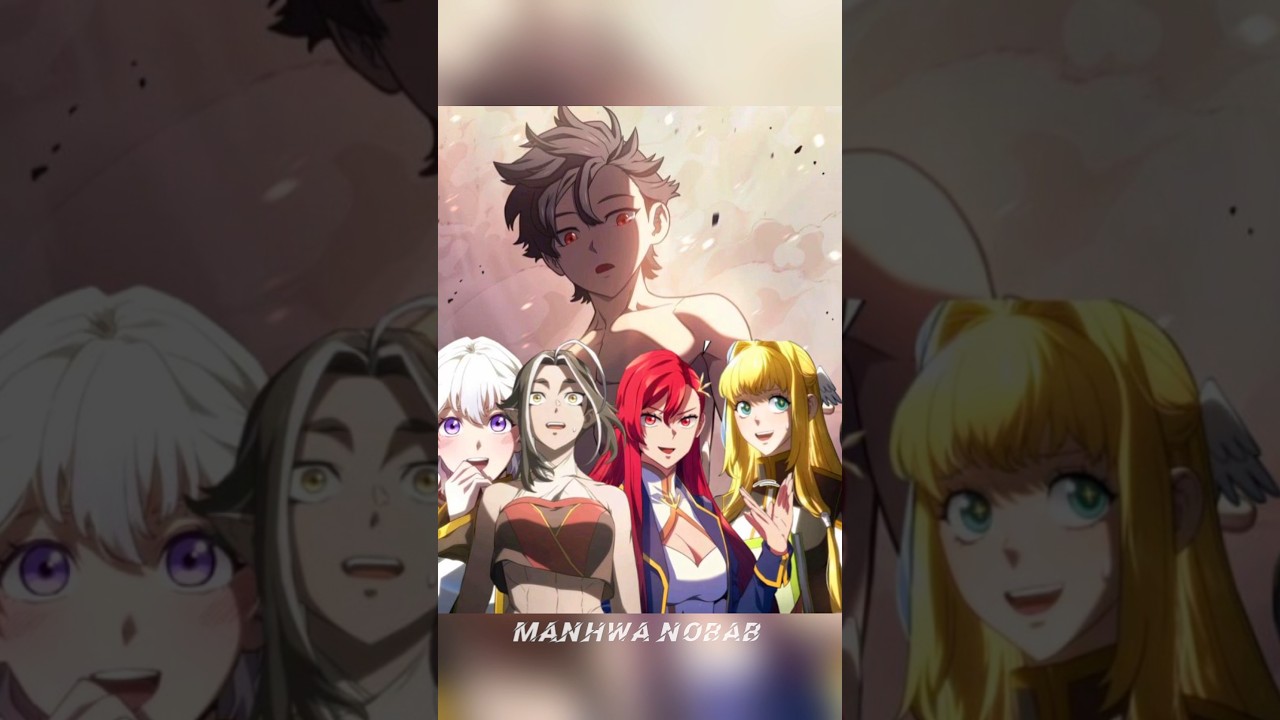𝙈𝙘 𝙖𝙣𝙙 𝙝𝙞𝙨 𝙝𝙖𝙧𝙚𝙢 😏......... #manhwa #manhwareccomendation - youtube