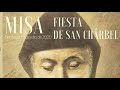 Fiesta de San Chárbel, 19 de Julio de 2020.