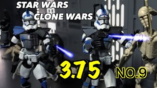 STAR WARS & CLONE WARS 3.75 Diorama Pictures NO.9