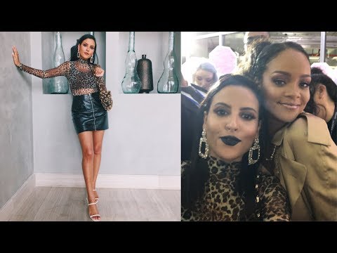 ريهانا سألتني سؤال غريب Rihanna