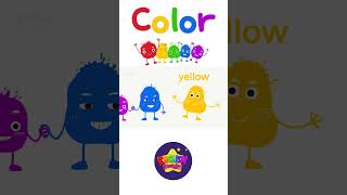Kids vocabulary - Color - color mixing - rainbow colors - English educational video #shorts