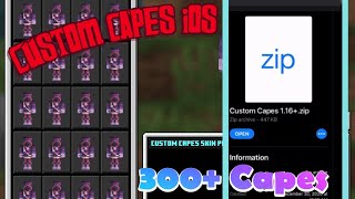 How to get *REAL Capes* for Minecraft PE iOS! Bionic Ben method working on iOS 2021! screenshot 1