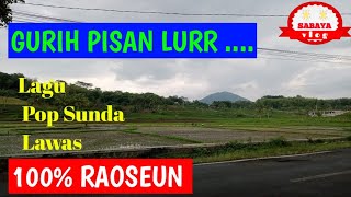 GURIH PISAN LURR .... LAGU SUNDA 100% RAOS PISAN ‼️