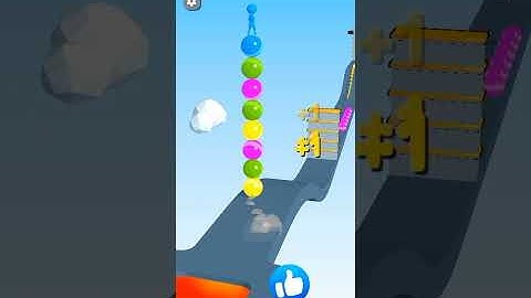 Stack Rider Ios Android Gameplay All Levels #Shorts #34
