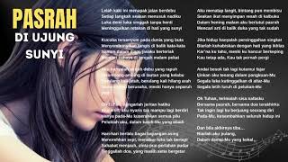 Download Lagu Pasrah Di Ujung Sunyi MP3