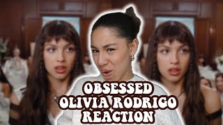 OBSESSED - OLIVIA RODRIGO REACTION