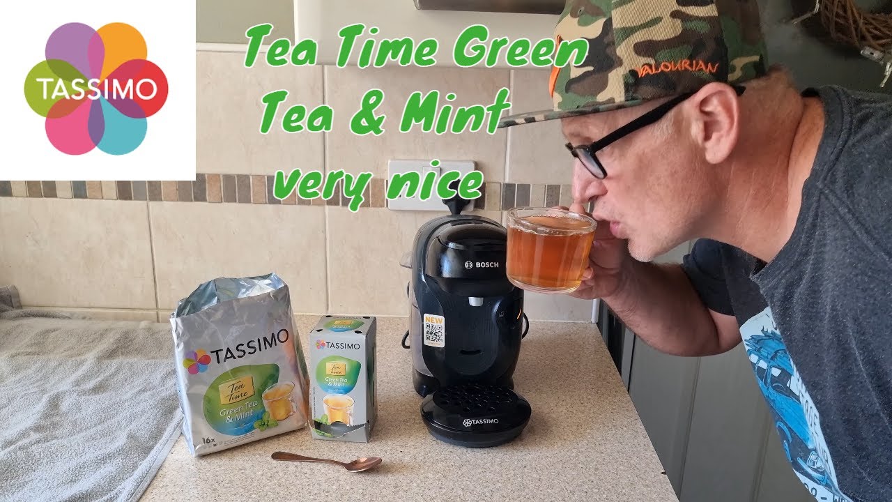 Tea Time Green Tea & Mint