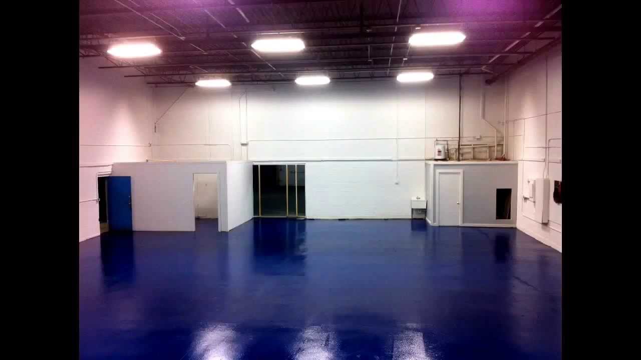 How To Paint Warehouse Walls Floors High Build Epoxy Industrial