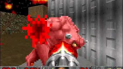 TNT Evilution (Map15) - Dead Zone (NM-SPEED) 0:17 (Secret Exit)