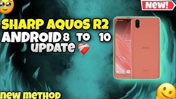 Aquos R2,R3 Android update new method 😱 | How to update Aquos R2 🥵