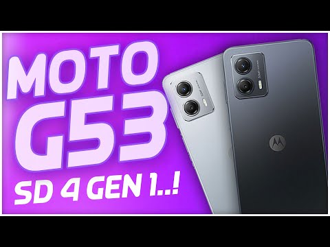 MOTOROLA G53 5G - Launching Soon with Snapdragon 4 Gen 1..! [HINDI]