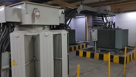 Chia sẻ cho mọi người kiến thức về máy biến áp thực tế ngoài công trường