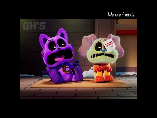 WE ARE FRIENDS - POPPY PLAYTIME CHAPTER 3 | GH'S ANIMATION class=