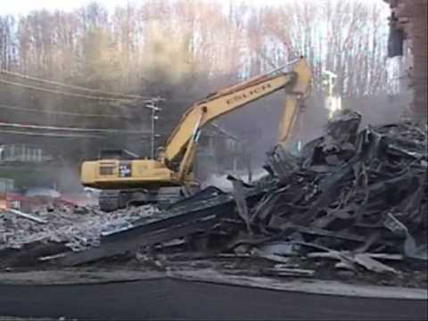 Waynesburg School Demolition Part 1