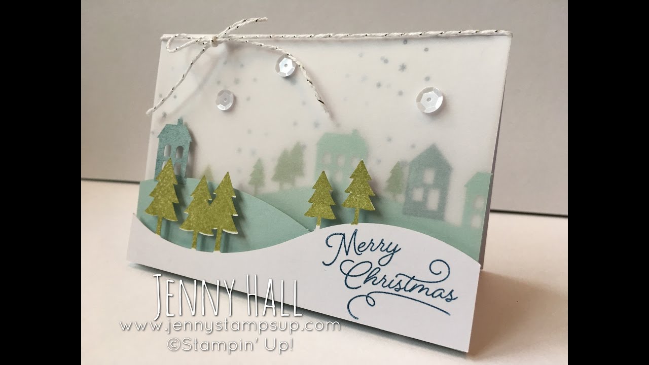 Nov 2016 Paper Pumpkin Alternative from Stampin Up with Jenny Hall ...