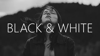 Video thumbnail of "Josh Rubin - Black And White (Lyrics)"