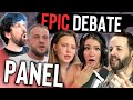 CRAZIEST Debate Panel Ever (w/ Destiny, The Crucible, Grace Thorp, NotsoErudite)