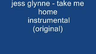 jess glynne take me home instrumental original chords