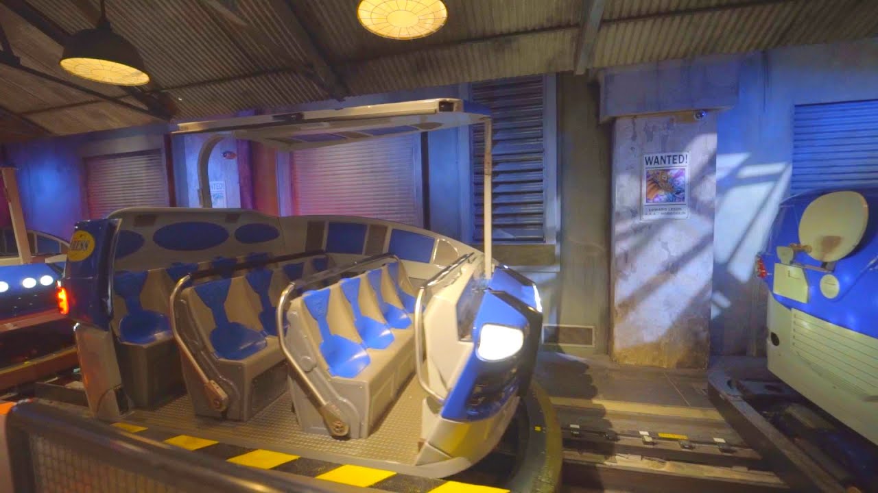 Spider-Man Ride at Islands of Adventure - Universal Orlando - YouTube