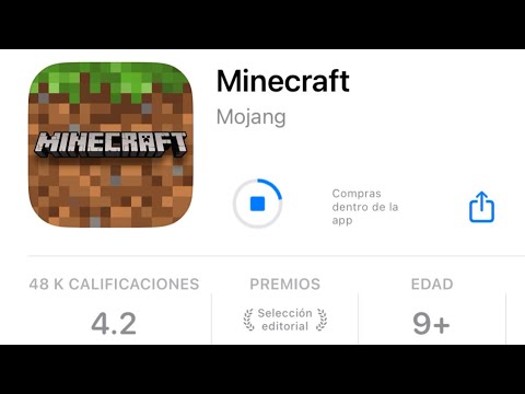 Como descargar Minecraft GRATIS en iPhone o iPad (iOS)