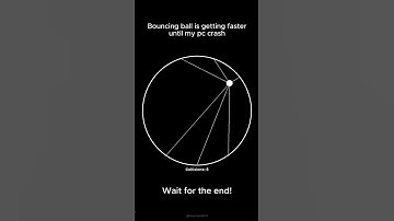 Bouncing ball gets faster until my pc crash #bouncingballs #physics  #shorts #reels #memes #viral