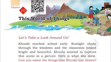 This World of things , class 3 EVS new book chapter 10 complete solution with explanation