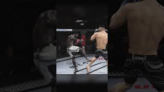 EA UFC 4 - OWC Crazy 3 Piece Finish 🤓 #shorts