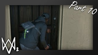WATCH DOGS 2 | Mission #10 Walkthrough: Eye For an Eye (1440p60) (PC\/No Commentary)