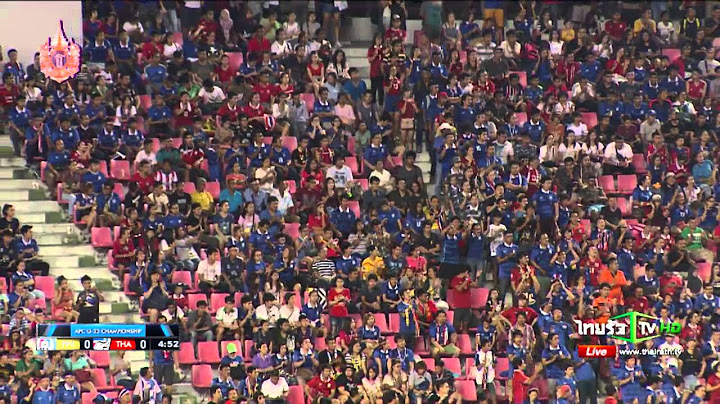 Live Match ถ่ายทอดสดฟุตบอล AFC ไทย VS ฟิลิปปินส์