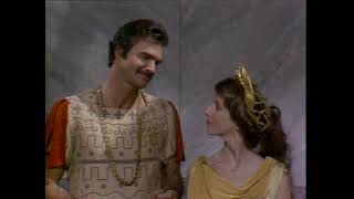 Laraine Newman and Burt Reynolds