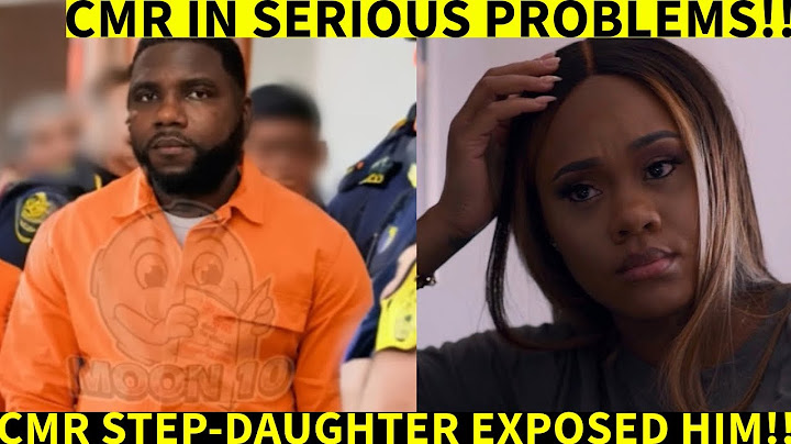 CMR IN SERIOUS PROBLEMS WITH CHRISSY DAUGHTER!! CMR & HIS STEP DAUGHTER RUMORS November6 2024