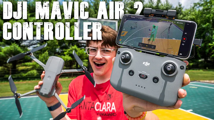 In Depth Look at How to Use a DJI MAVIC AIR 2 CONT...