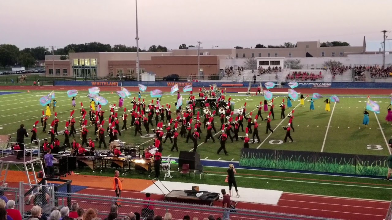 2018 Whiteland HS Invitational Pike High School Ender YouTube