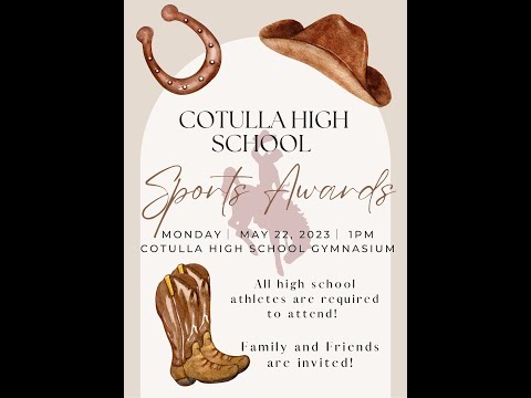 Cotulla High School Sports Awards 2023