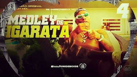 MEDLEY DE IGARATÁ 4 - MC Negão Original (DJ Guh Mix)